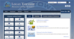 Desktop Screenshot of loganmua.com