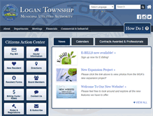 Tablet Screenshot of loganmua.com